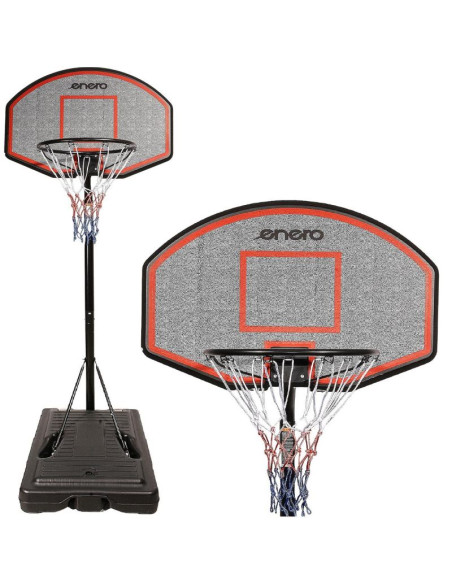 Zestaw regulowany do koszykówki enero junior 1.9-2.6m