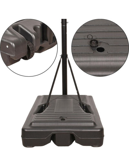 Zestaw regulowany do koszykówki enero junior 1.9-2.6m