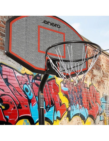 Zestaw regulowany do koszykówki enero junior 1.9-2.6m