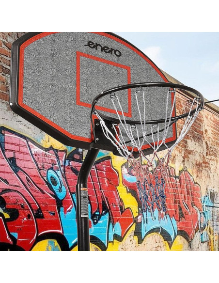 Zestaw regulowany do koszykówki enero junior 1.9-2.6m