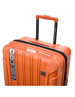 Duża walizka swissbags tourist 77cm pomarańczowy 2