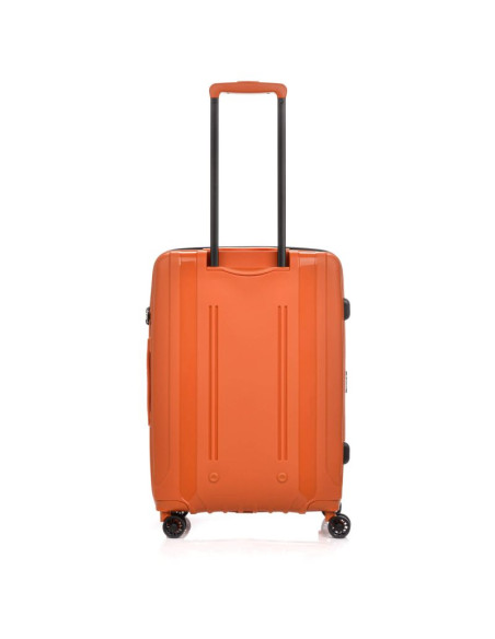 Duża walizka swissbags tourist 77cm pomarańczowy