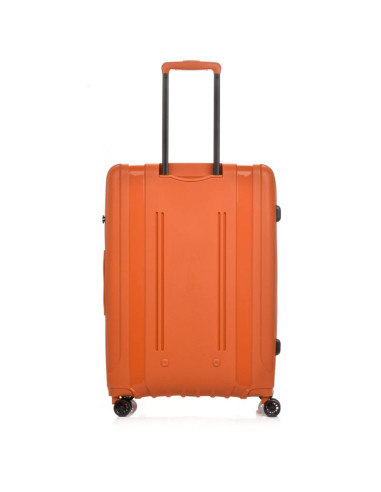 Duża walizka swissbags tourist 77cm pomarańczowy