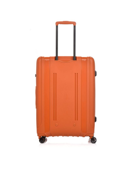 Duża walizka swissbags tourist 77cm pomarańczowy