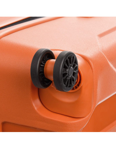 Duża walizka swissbags tourist 77cm pomarańczowy