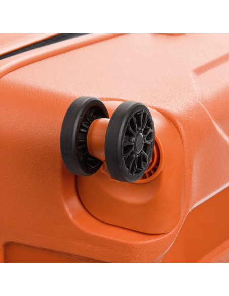 Duża walizka swissbags tourist 77cm pomarańczowy