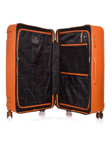 Duża walizka swissbags tourist 77cm pomarańczowy