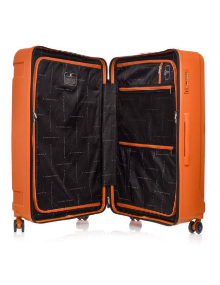 Duża walizka swissbags tourist 77cm pomarańczowy