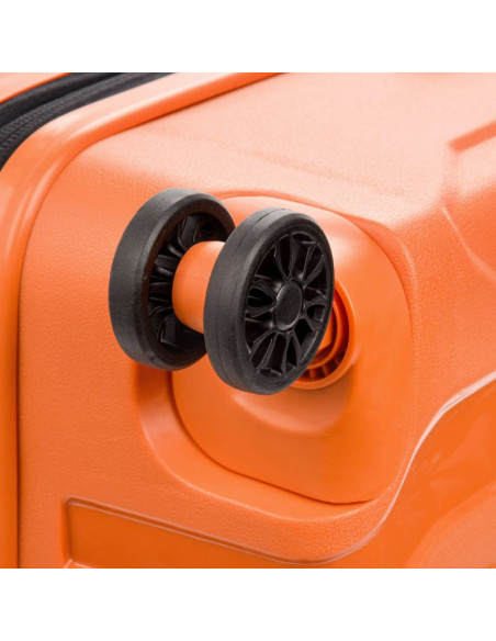 Duża walizka swissbags tourist 77cm pomarańczowy