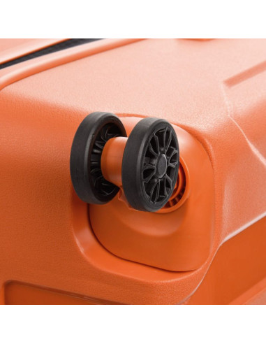 Duża walizka swissbags tourist 77cm pomarańczowy