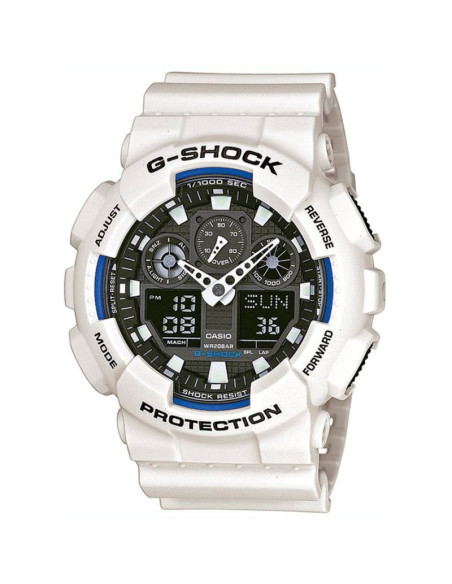Zegarek męski casio g-shock ga-100b-7aer + box