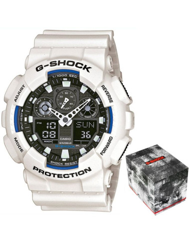 Zegarek męski casio g-shock ga-100b-7aer + box