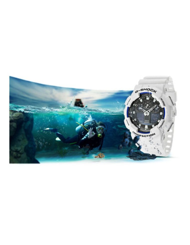 Zegarek męski casio g-shock ga-100b-7aer + box