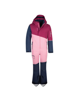 Kombinezon zimowy dziecięcy trollkids kids hallingdal snowsuit śnieżny fioletowy/różowy (350-231)