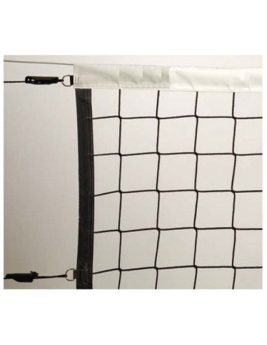 Siatka do siatkówki plażowej netex czarna si0010