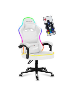 Fotel gamingowy huzaro force 4.4 rgb white