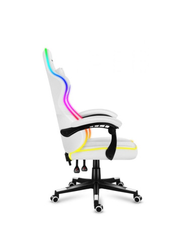 Fotel gamingowy huzaro force 4.4 rgb white