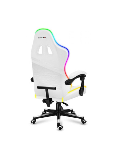 Fotel gamingowy huzaro force 4.4 rgb white