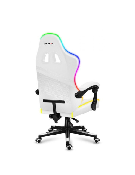 Fotel gamingowy huzaro force 4.4 rgb white