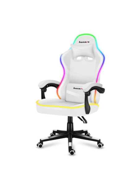 Fotel gamingowy huzaro force 4.4 rgb white