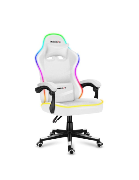 Fotel gamingowy huzaro force 4.4 rgb white