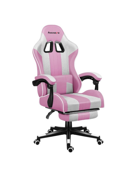 Fotel gamingowy huzaro force 4.7 pink mesh
