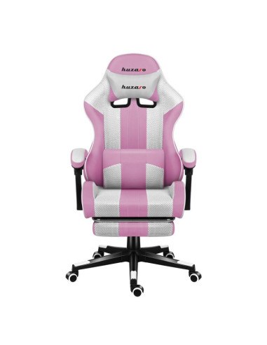 Fotel gamingowy huzaro force 4.7 pink mesh