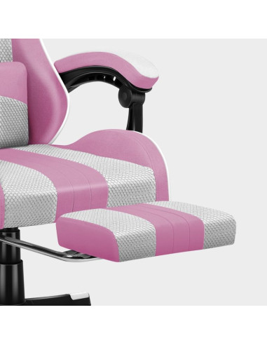 Fotel gamingowy huzaro force 4.7 pink mesh