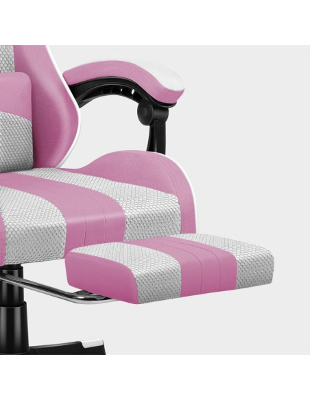 Fotel gamingowy huzaro force 4.7 pink mesh