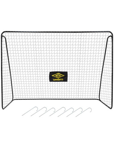 Bramka do piłki nożnej z siatką 300x205x120cm umbro