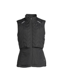 Kamizelka casall quilted running vest czarny