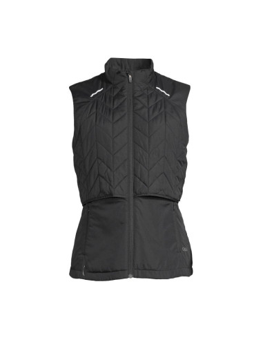 Kamizelka casall quilted running vest czarny