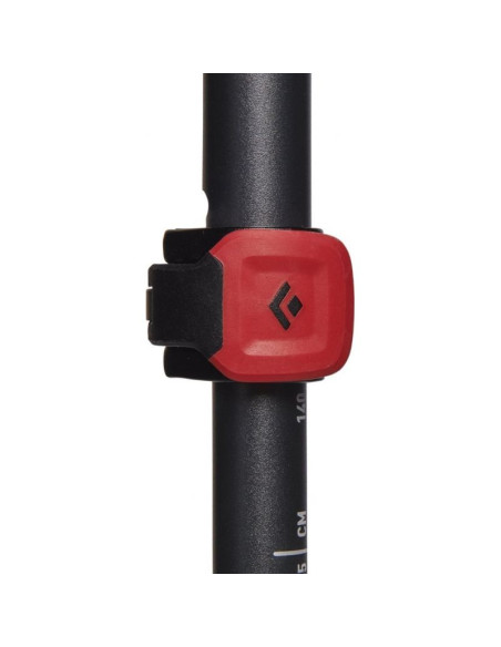 Kije trekkingowe black diamond pursuit trekking poles - charcoal-octane