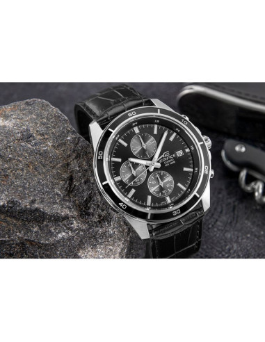 Zegarek męski casio edifice efr-526l-1avuef + box