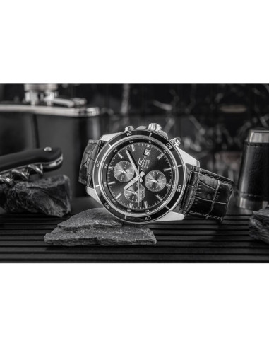 Zegarek męski casio edifice efr-526l-1avuef + box