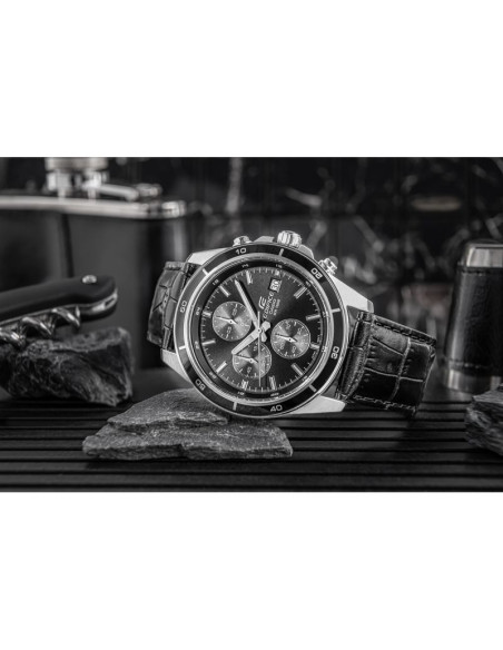 Zegarek męski casio edifice efr-526l-1avuef + box