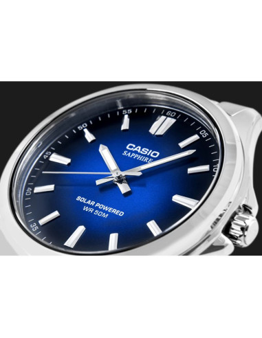 Zegarek męski casio solar mts-rs100d-2avdf + box