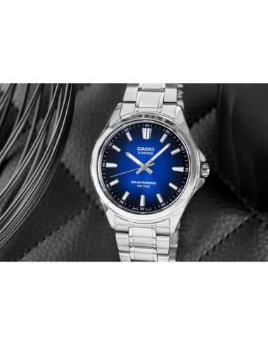 Zegarek męski casio solar mts-rs100d-2avdf + box