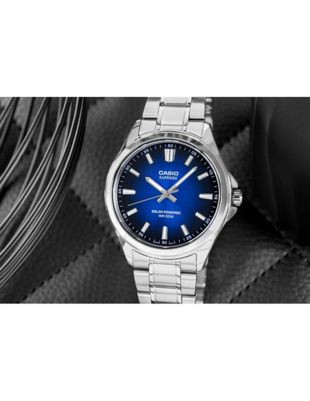 Zegarek męski casio solar mts-rs100d-2avdf + box