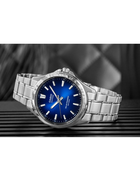 Zegarek męski casio solar mts-rs100d-2avdf + box