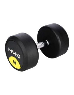 Hantla gumowana 30kg hms hg pro 30