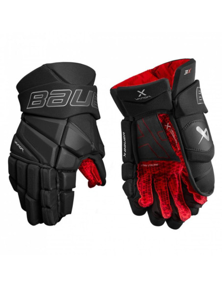 Rękawice hokejowe bauer vapor 3x int