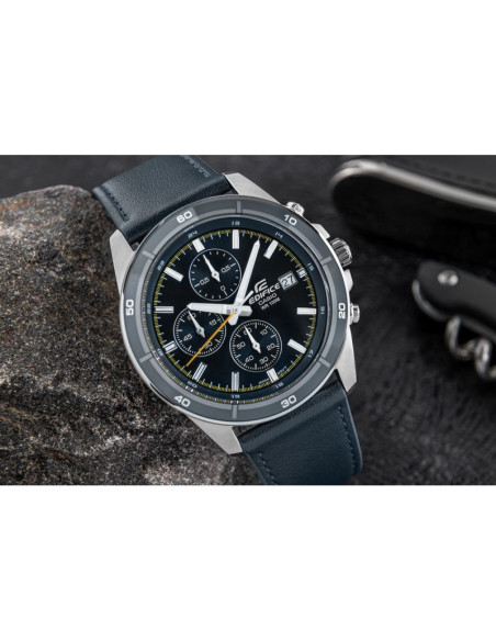 Zegarek męski casio edifice efr-526l-2cvuef + box