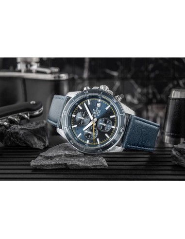 Zegarek męski casio edifice efr-526l-2cvuef + box