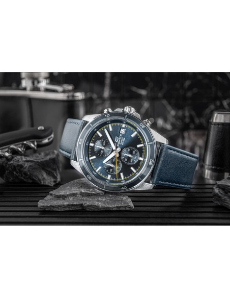 Zegarek męski casio edifice efr-526l-2cvuef + box