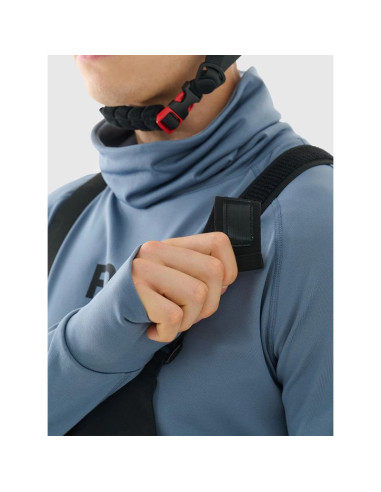 Spodnie snowboardowe z szelkami membrana 10000 męskie 4f 4fwaw24tftrm627-20s