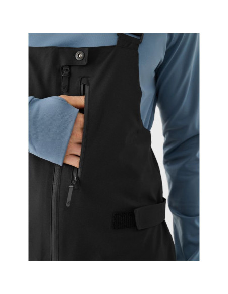 Spodnie snowboardowe z szelkami membrana 10000 męskie 4f 4fwaw24tftrm627-20s