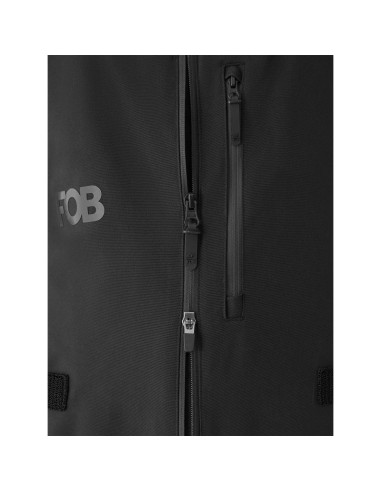 Spodnie snowboardowe z szelkami membrana 10000 męskie 4f 4fwaw24tftrm627-20s