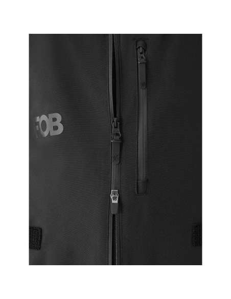 Spodnie snowboardowe z szelkami membrana 10000 męskie 4f 4fwaw24tftrm627-20s