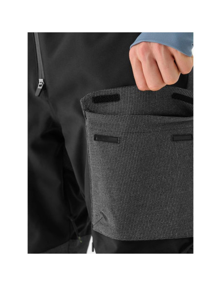 Spodnie snowboardowe z szelkami membrana 10000 męskie 4f 4fwaw24tftrm627-20s